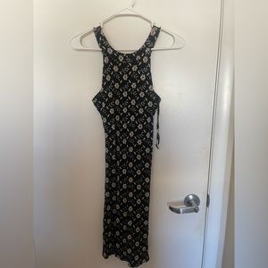 Mini party dress with silver embellishments